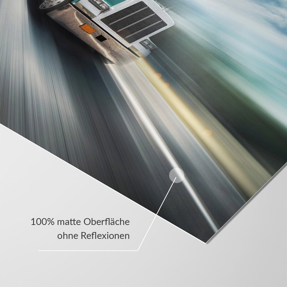 Fototapeta - ciężarówka, droga, transport