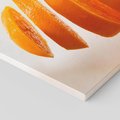 Obraz na płótnie - pomarańcza, plasterki, owoce