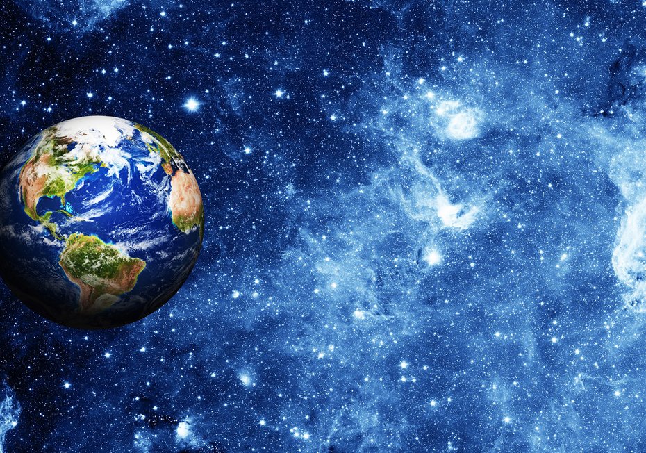 Fototapeta - ziemia, kosmos, planeta