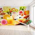 Fototapeta - śniadanie, jedzenie, owoce