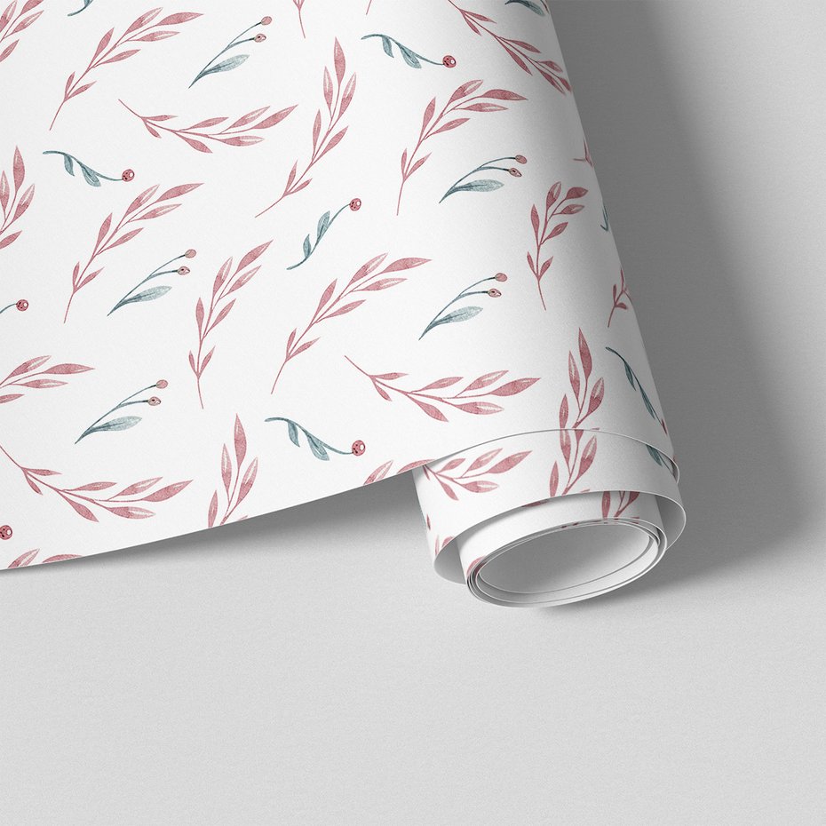 Tapeta - liście, gałązki, natura