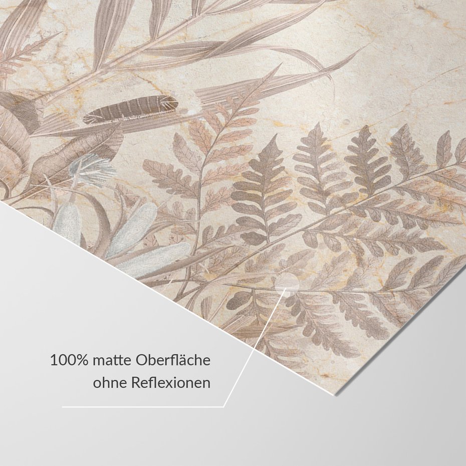 Fototapeta - loft, trawy, paprocie