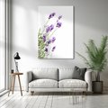 Obraz na płótnie - kwiaty, lawenda, fioletowy