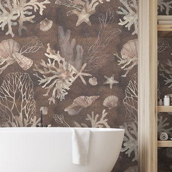 Fototapeta - morze, retro, boho