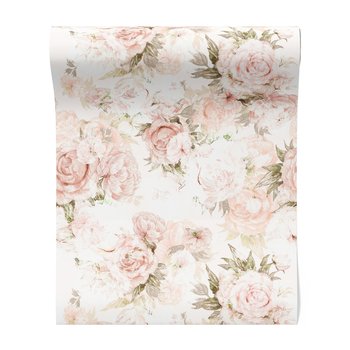 Tapeta - kwiaty, róże, liście