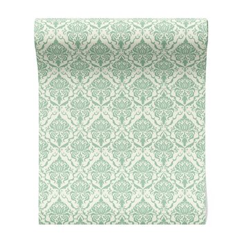 Tapeta - ornament, retro, elegancja