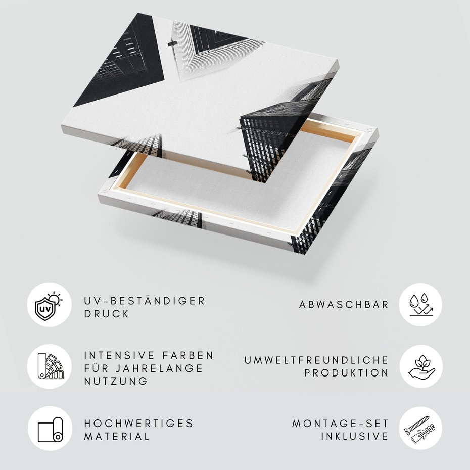 Obraz na płótnie - architektura, budynki, miasto