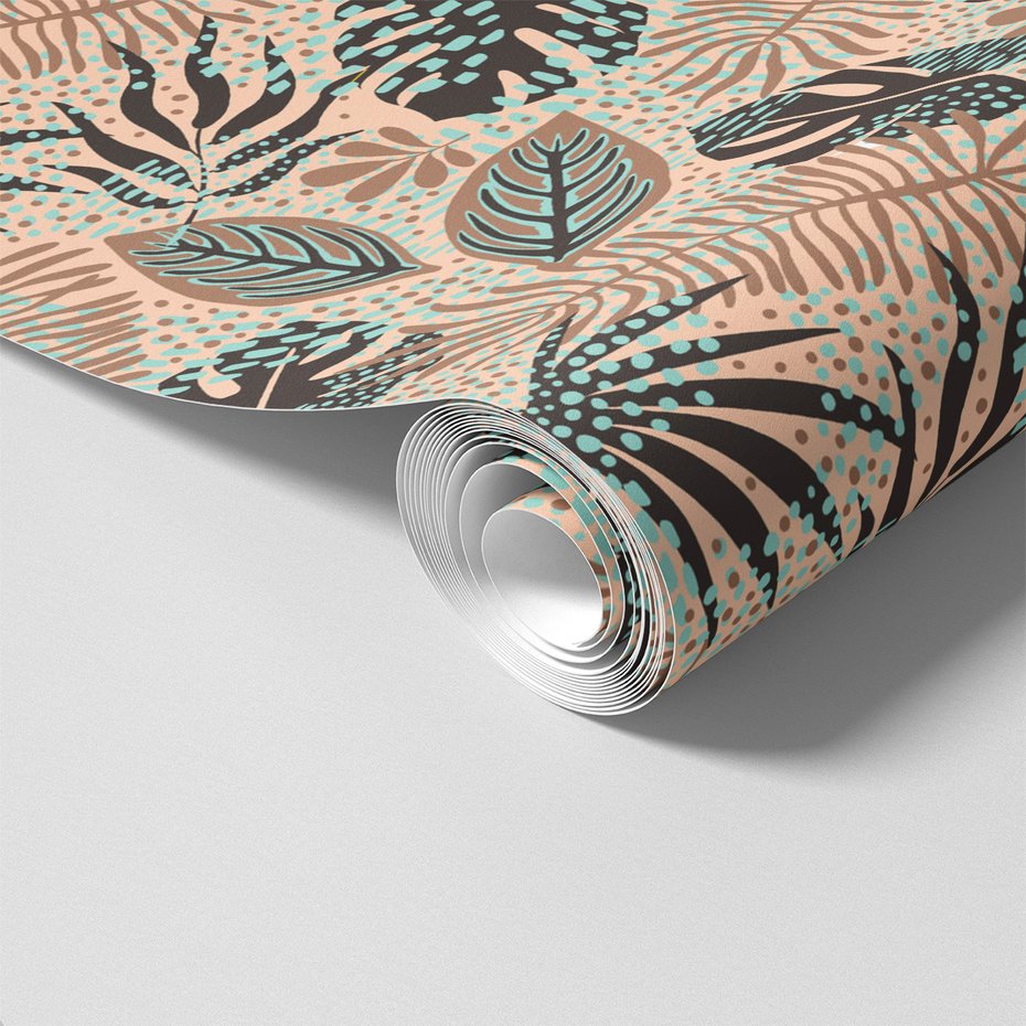 Tapeta - liście, tropiki, roślinność