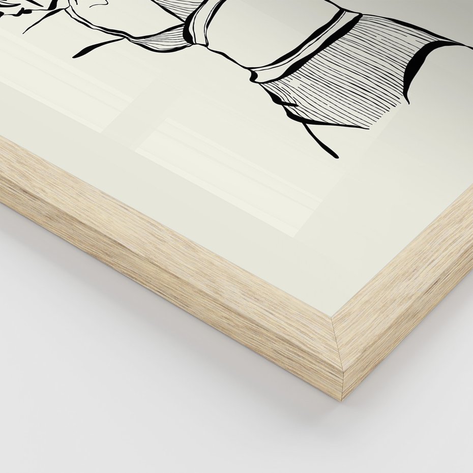 Zestaw obrazy w ramie, plakaty - kobieta, bielizna, ciało - rama drewno