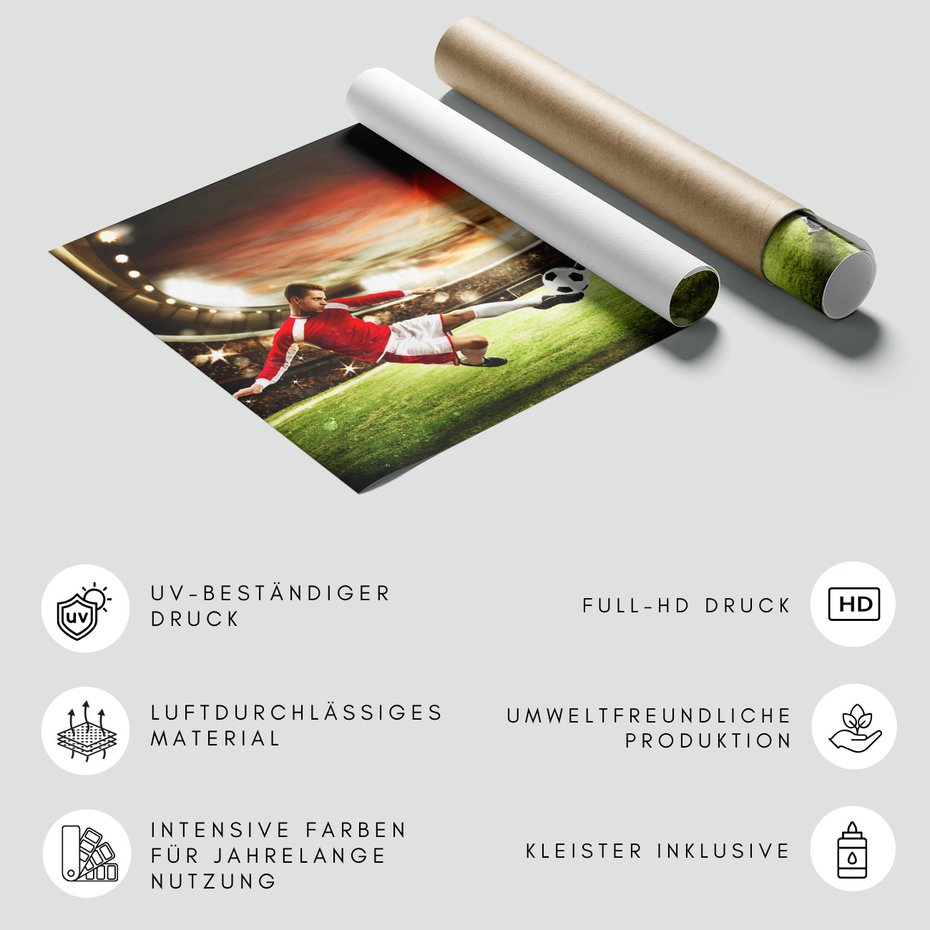 Fototapeta - piłka nożna, sport, stadion