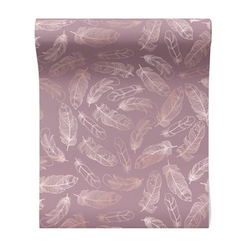 Tapeta - pióra, ornament, tło