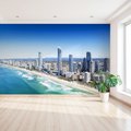 Fototapeta - miasto, plaża, budynki