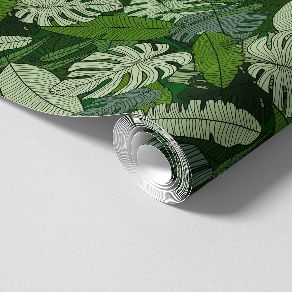 Tapeta - liście, roślinność, natura