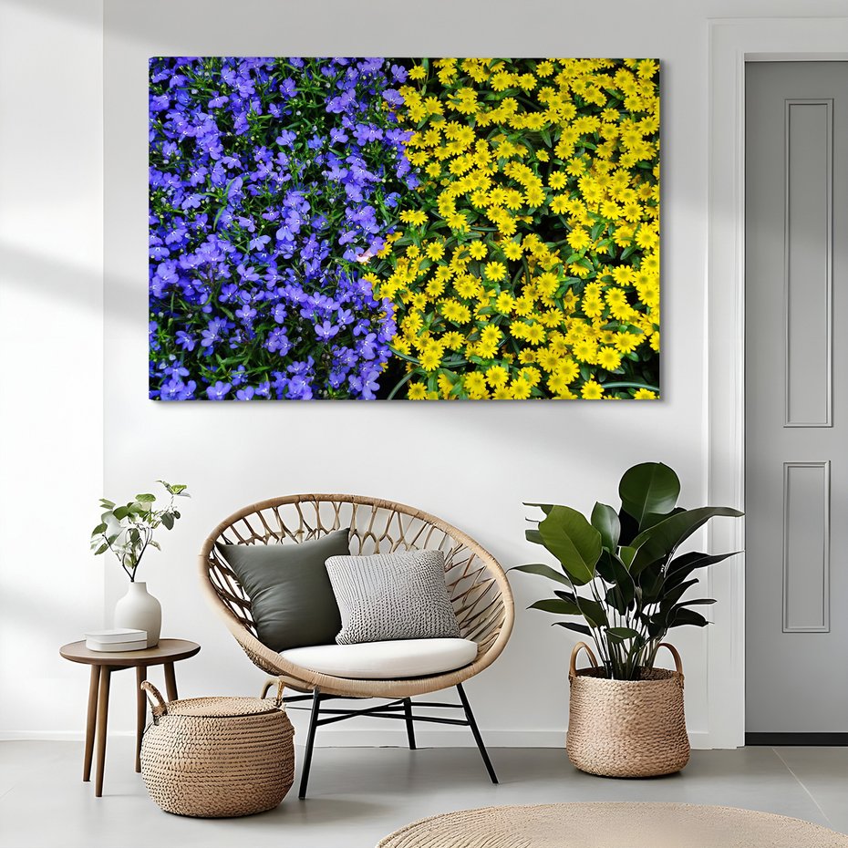 Obraz na płótnie - kwiaty, rośliny, natura