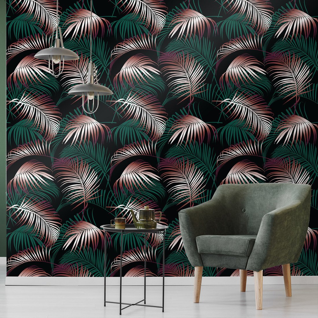 Tapeta - liście, tło, natura