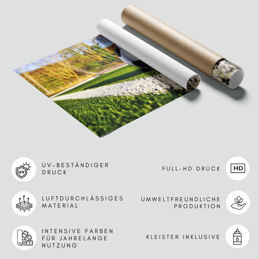 Fototapeta - piłka, boisko, sport