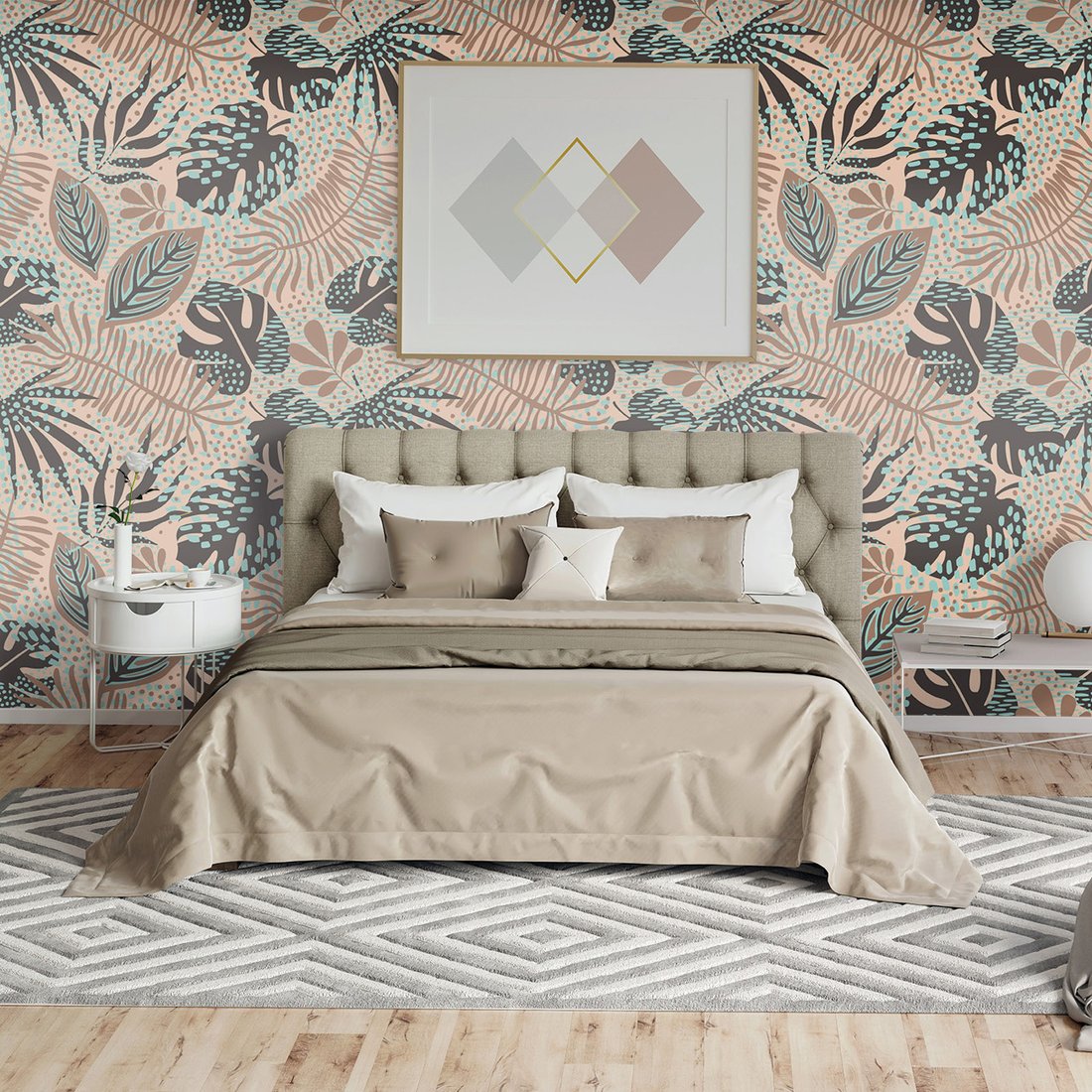 Tapeta - liście, tropiki, roślinność