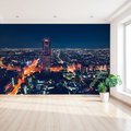 Fototapeta - miasto, noc, światła