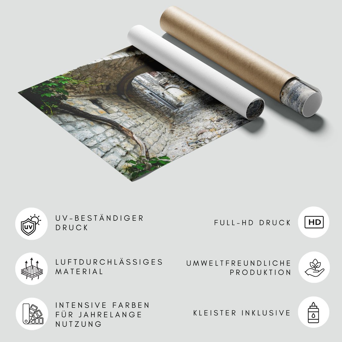 Fototapeta - uliczka, kamień, architektura