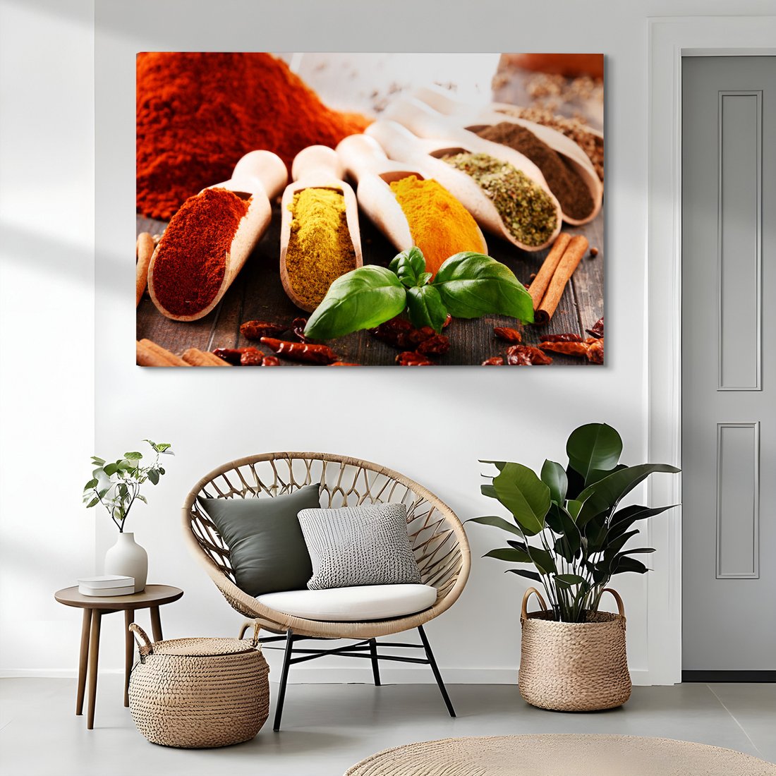 Obraz na płótnie - przyprawy, zioła, aromat