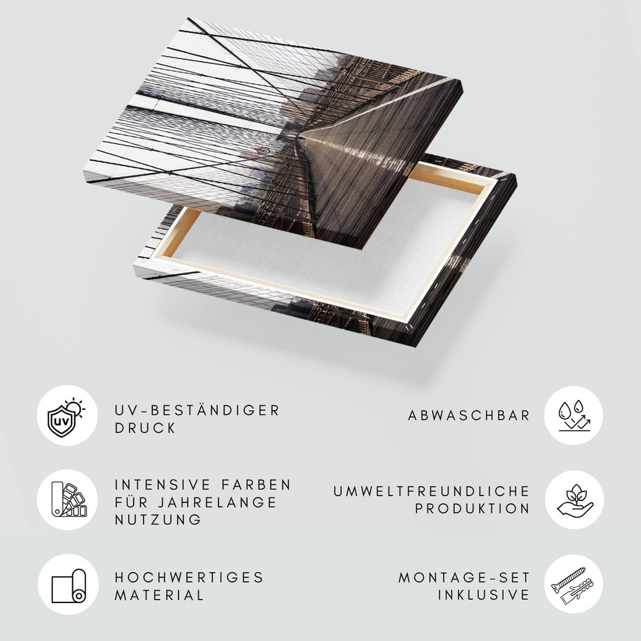 Obraz na płótnie - most, miasto, perspektywa