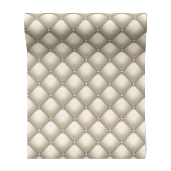 Tapeta - pikowanie, tapicerka, guziki