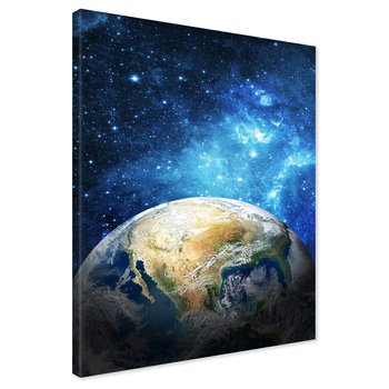 Obraz na płótnie - ziemia, kosmos, planeta