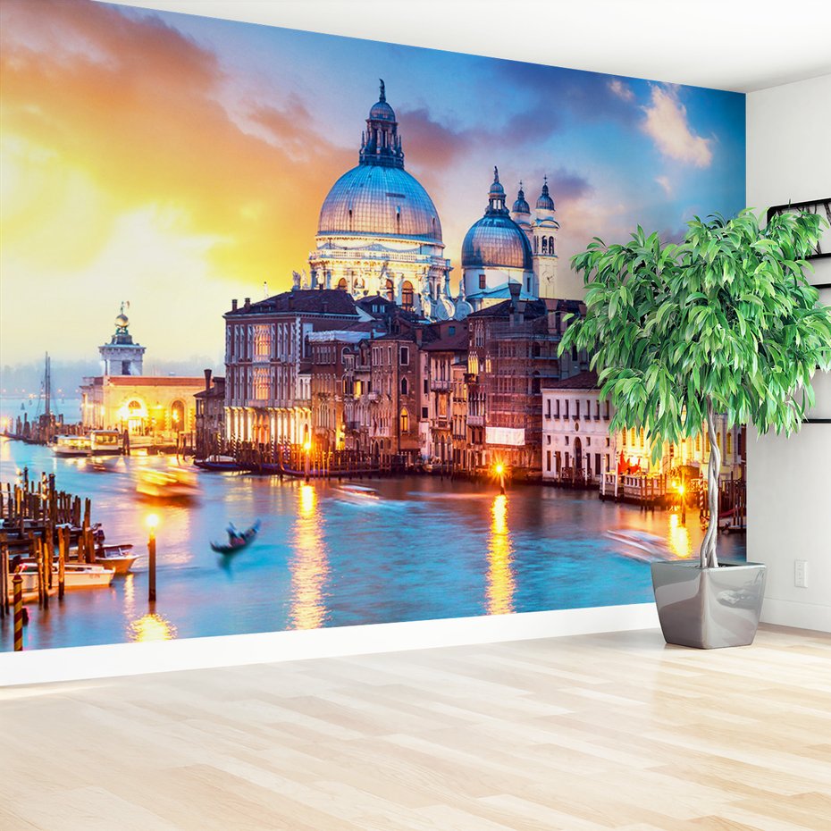 Fototapeta - wenecja, miasto, woda