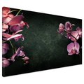 Obraz na płótnie - kwiaty, orchidee, dekoracja