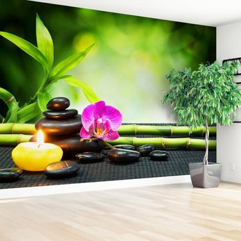 Fototapeta - relaks, orchidea, zen