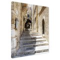 Obraz na płótnie - uliczka, schody, kamień