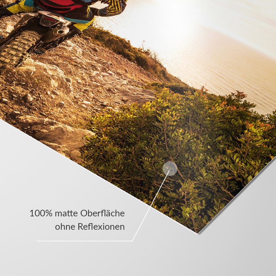 Fototapeta - motocykl, morze, enduro