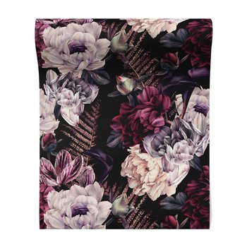 Tapeta - kwiaty, liście, tło