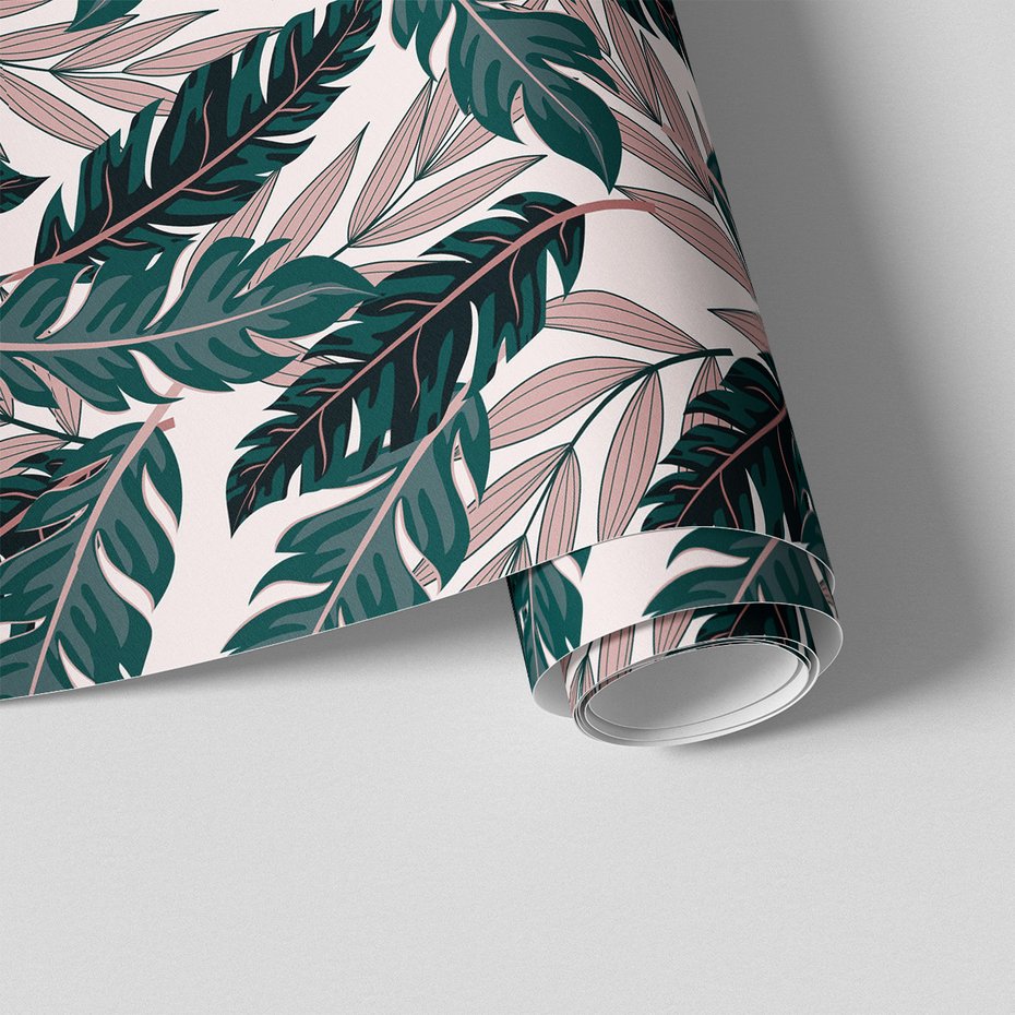 Tapeta - liście, rośliny, natura