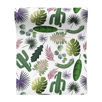 Tapeta - liście, kaktus, rośliny