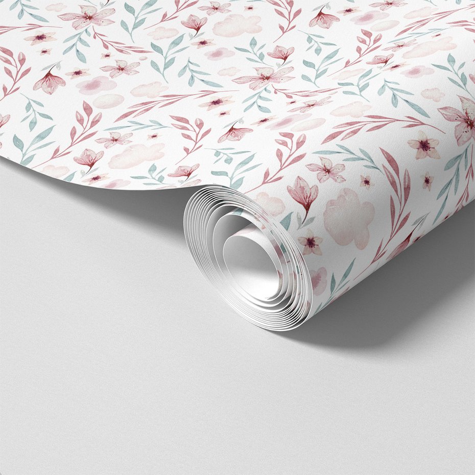 Tapeta - kwiaty, liście, natura