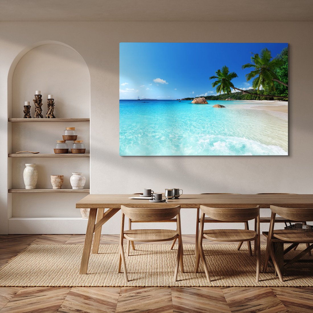 Obraz na płótnie - plaża, morze, tropiki