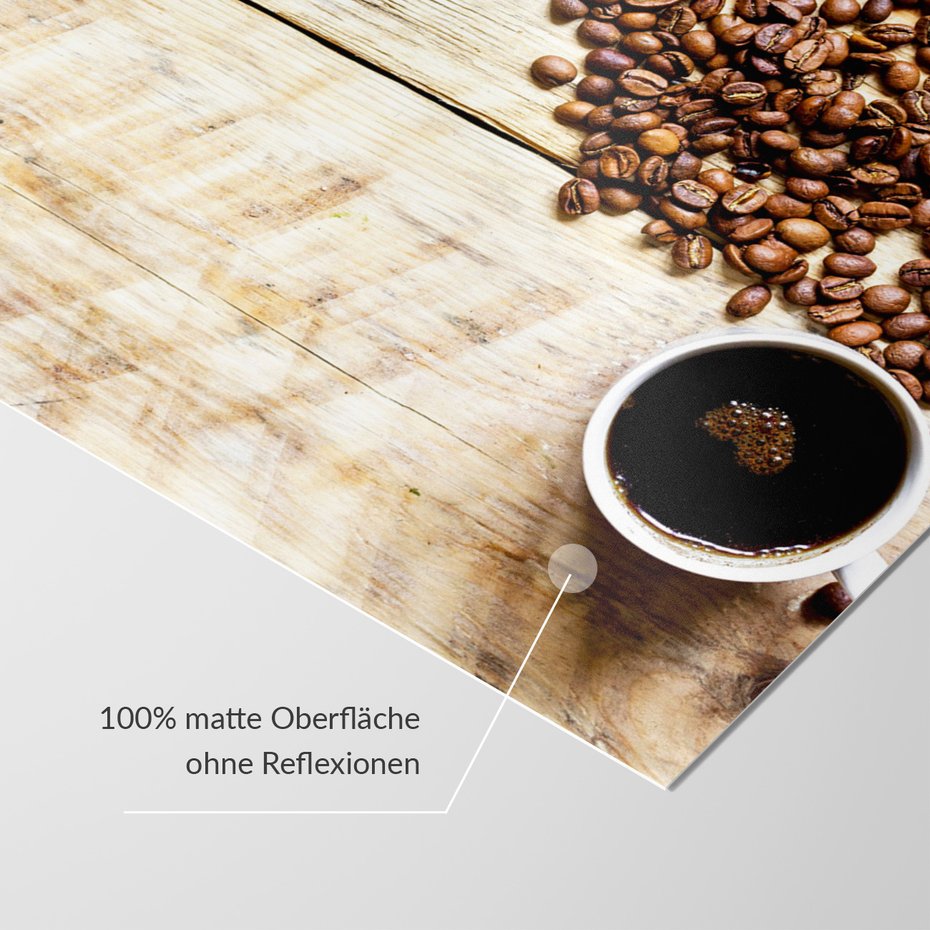 Fototapeta - kawa, ziarna, napój