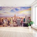 Fototapeta - miasto, drapacze chmur, panorama