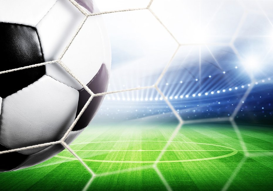 Fototapeta - piłka nożna, sport, gol