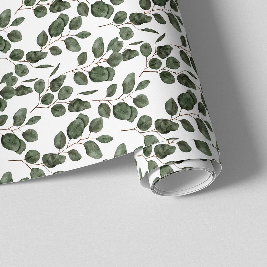 Tapeta - liście, gałązki, natura