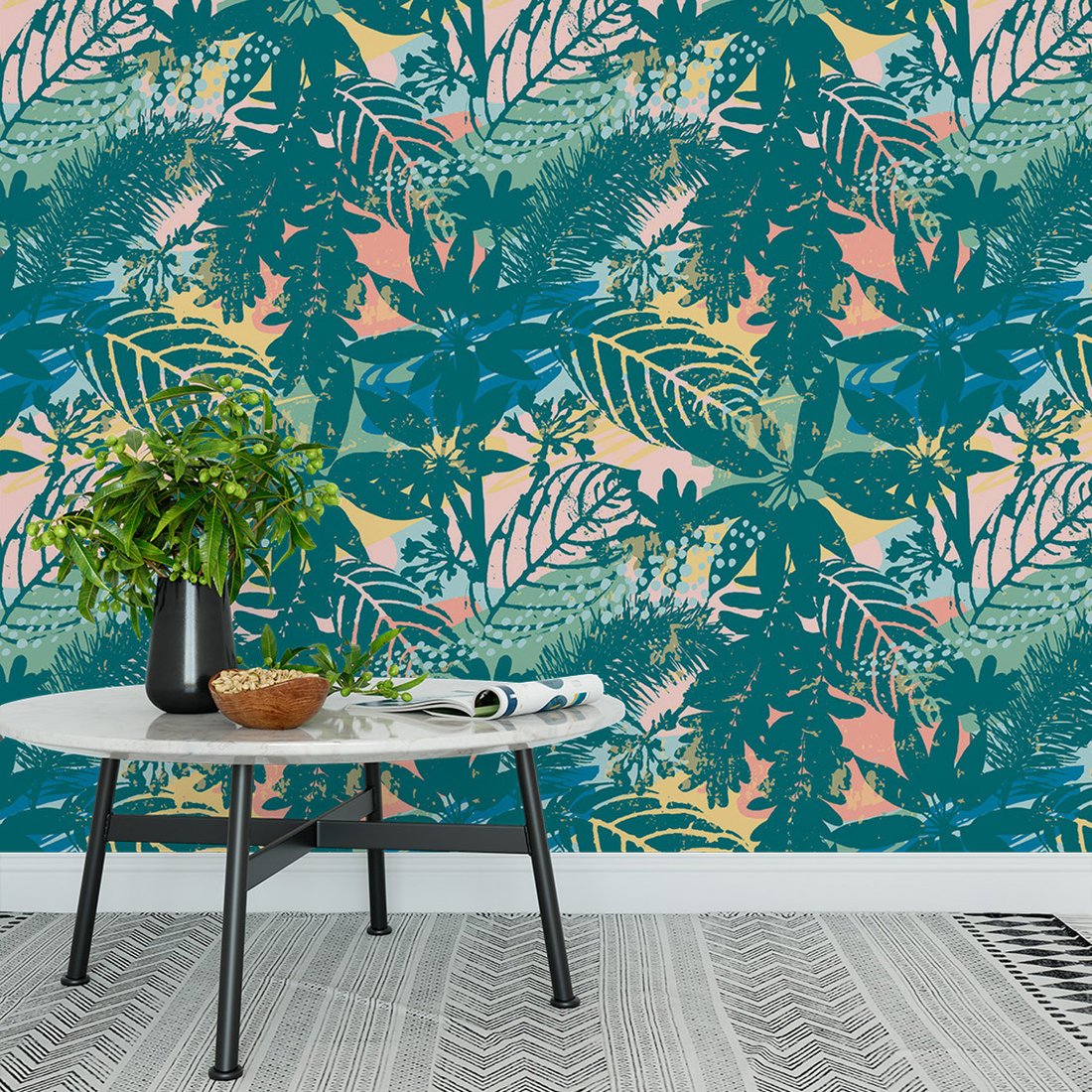 Tapeta - liście, roślinność, natura