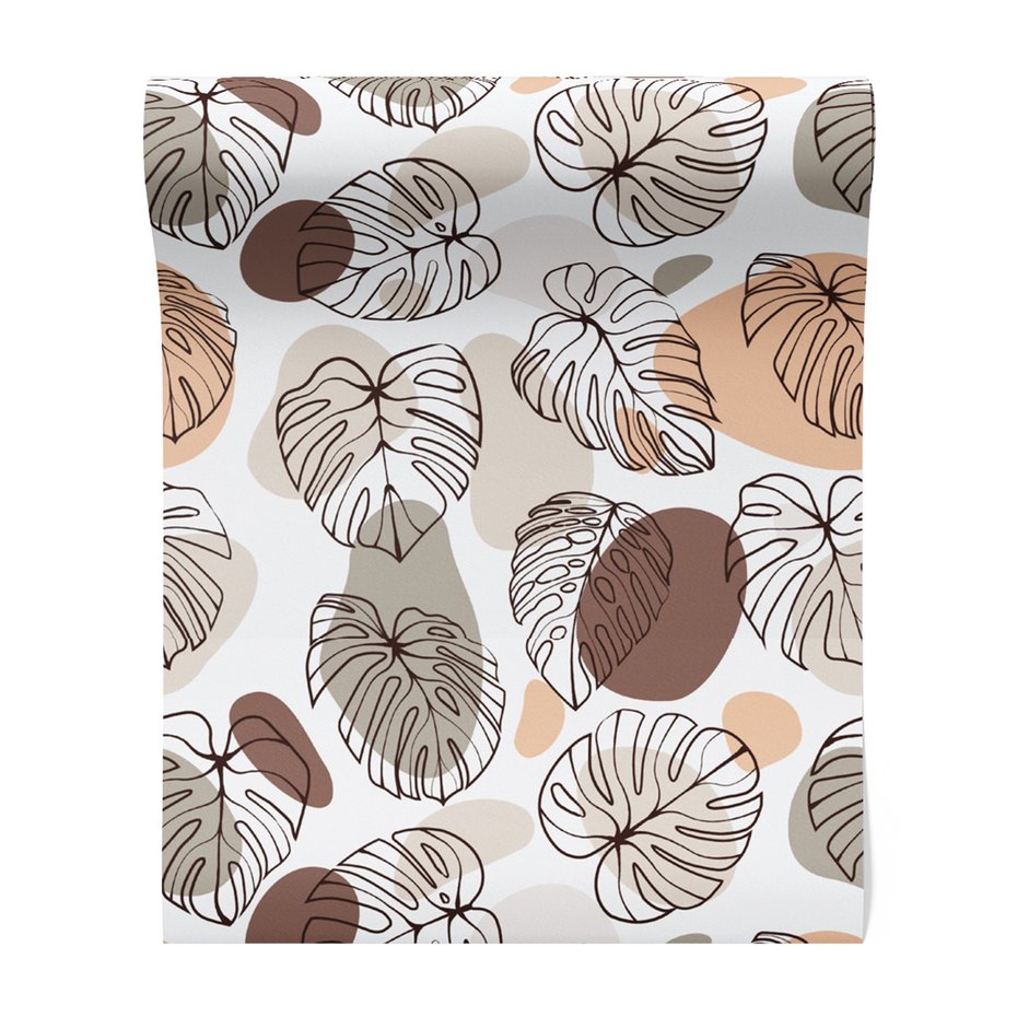 Tapeta - liście, kształty, natura