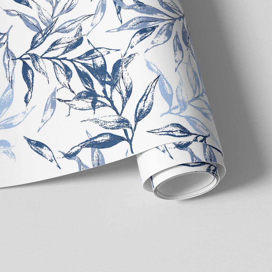 Tapeta - liście, gałązki, tło