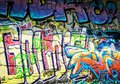 Fototapeta - graffiti, ściana, sztuka