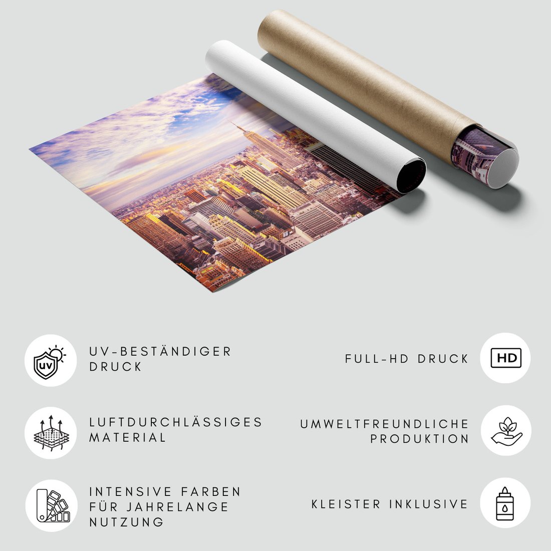 Fototapeta - miasto, drapacze chmur, panorama