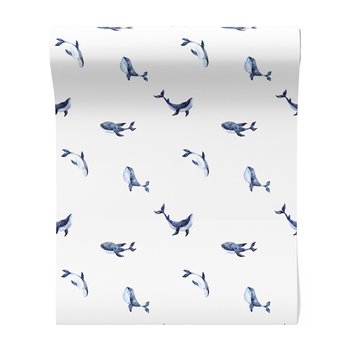 Tapeta - wieloryby, morze, zwierzęta