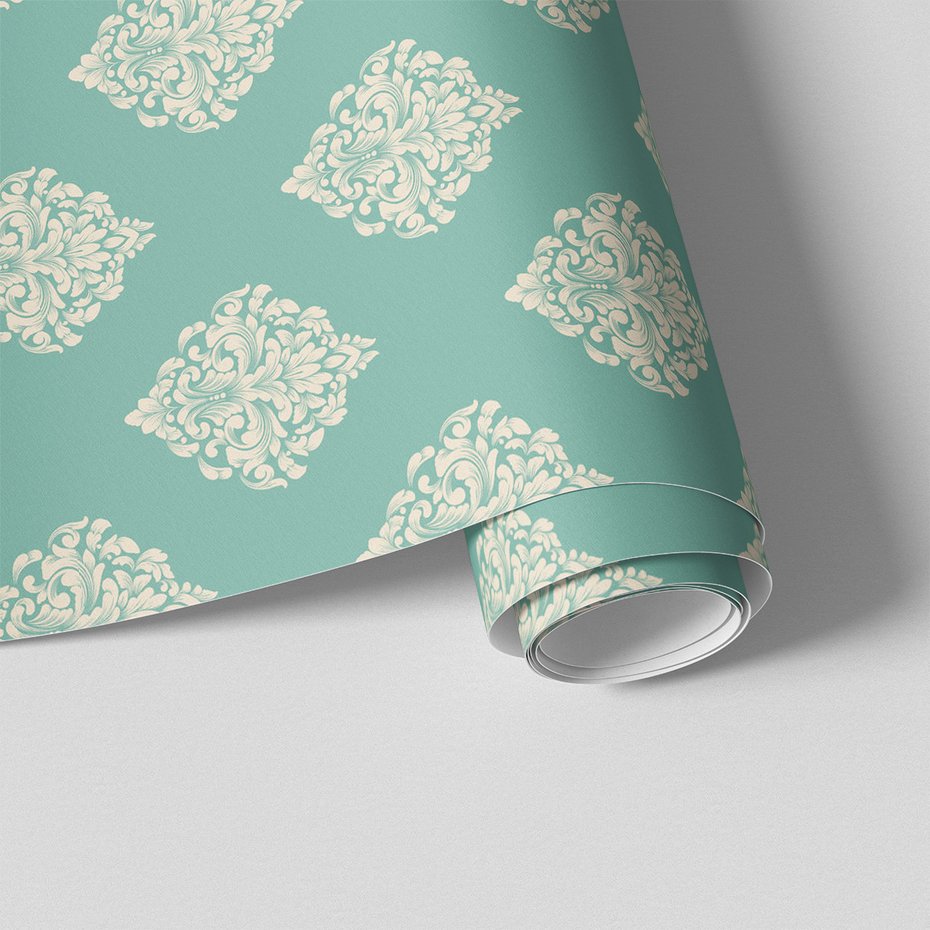 Tapeta - ornament, tło, elegancja