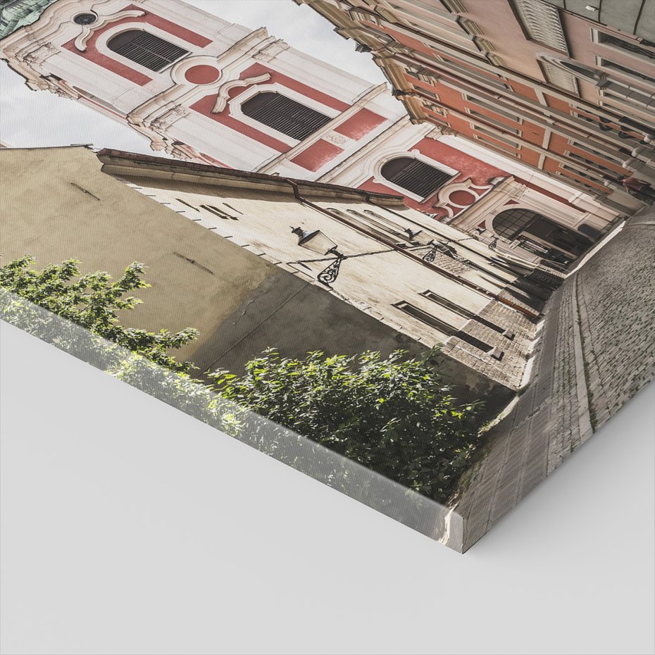 Obraz na płótnie - miasto, ulica, architektura