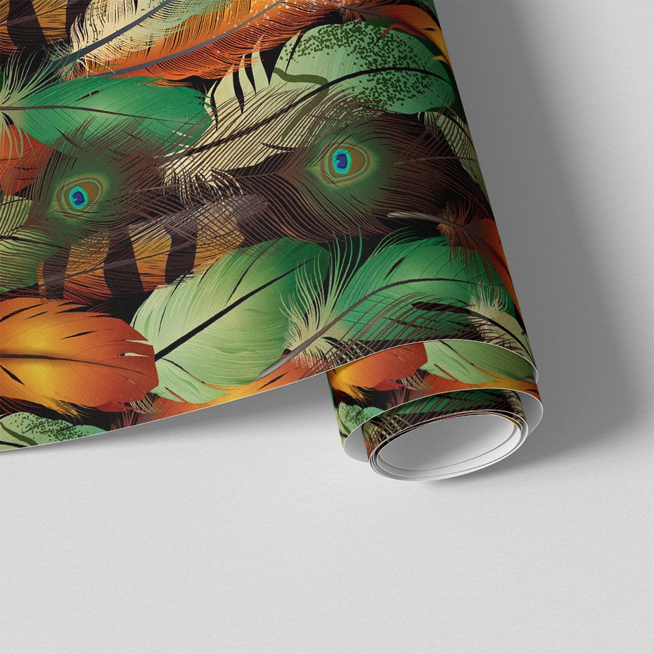 Tapeta - pióro, paw, elegancja